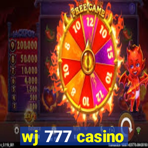 wj 777 casino